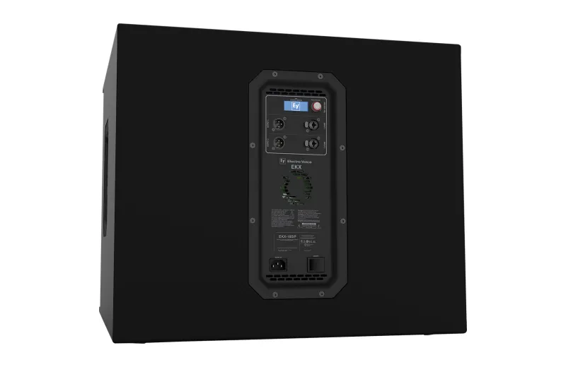 Electrovoice EKX-18SP Αυτοενισχυόμενο subwoofer - Μάυρο