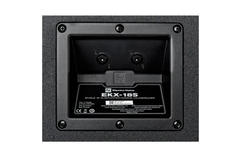 ELECTROVOICE EKX-18S Passive Subwoofer - Black