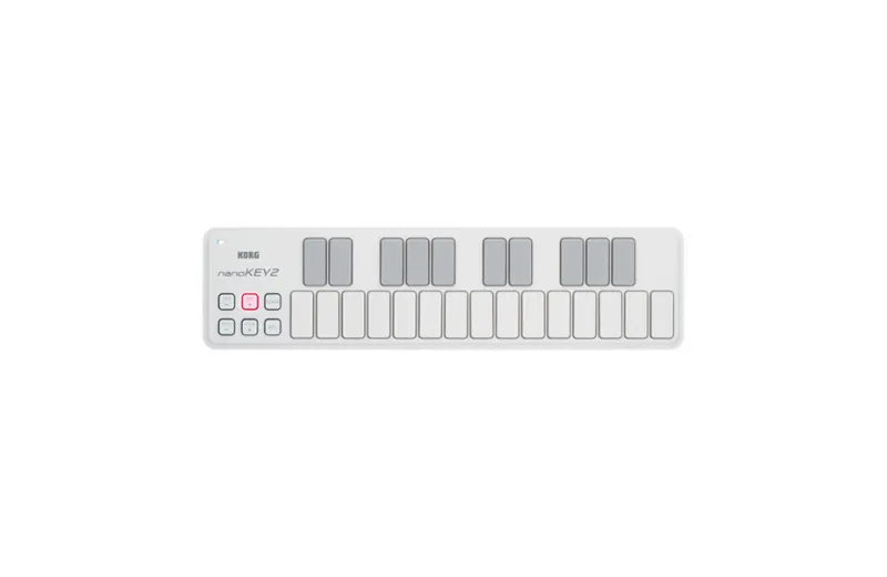 KORG Nanokey2 White Midi Keyboard