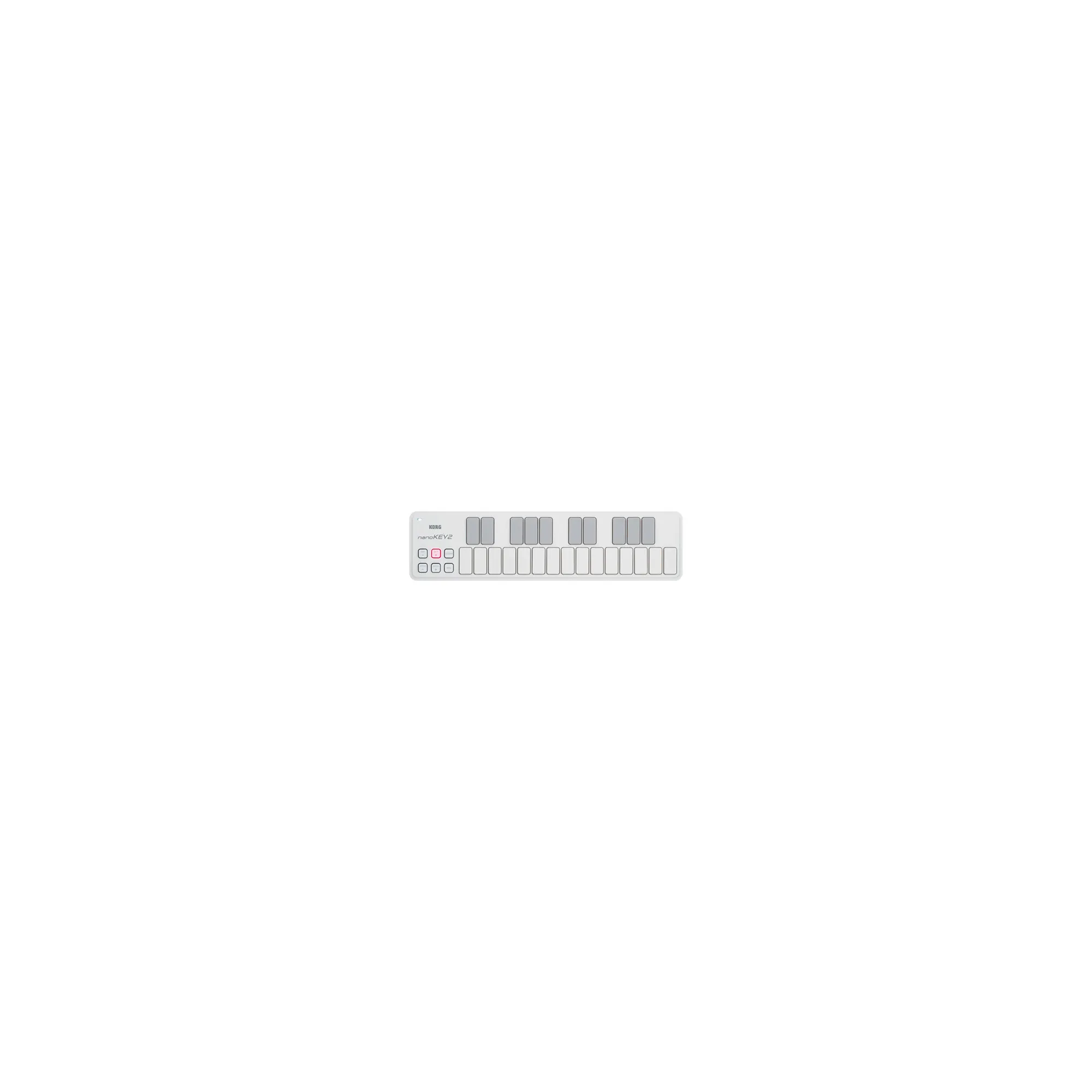 Korg nanokey2 midi keyboard