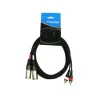 Accucable AC-2XM-2RM/3 Καλώδιο XLR σε RCA