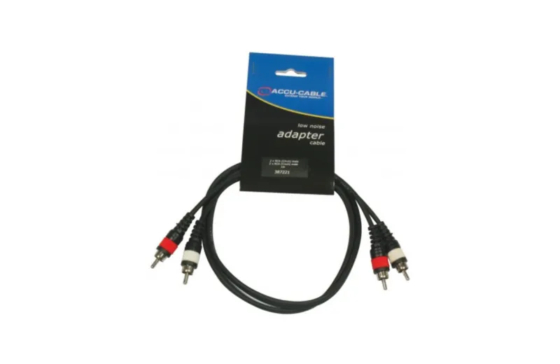 Accucable AC-R/1 Καλώδιο RCA σε RCA