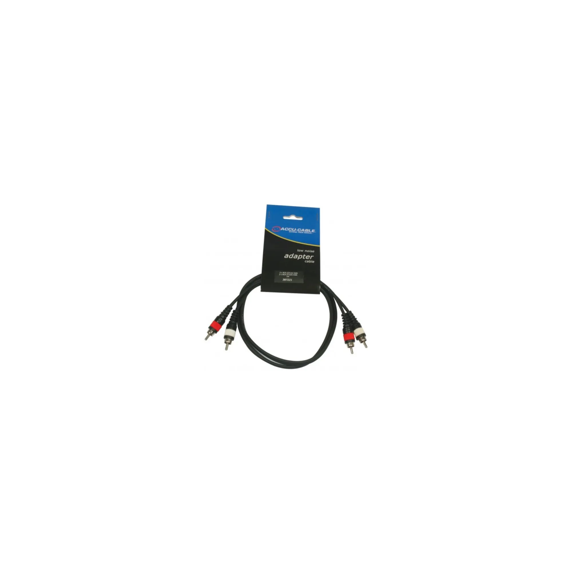 Accucable AC-R/1 Καλώδιο RCA σε RCA