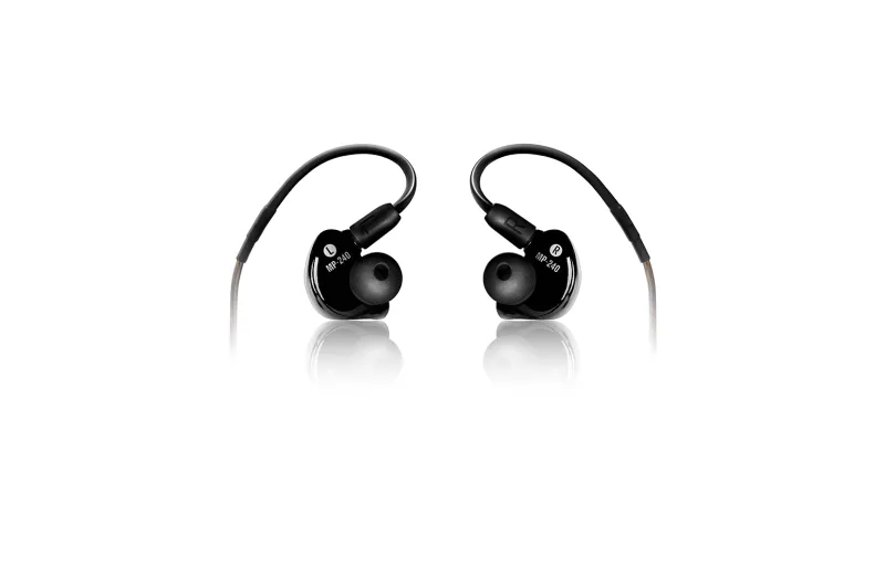 MACKIE MP-240  In-Ear Wired Headphones - Black