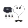 MACKIE MP-240  In-Ear Wired Headphones - Black