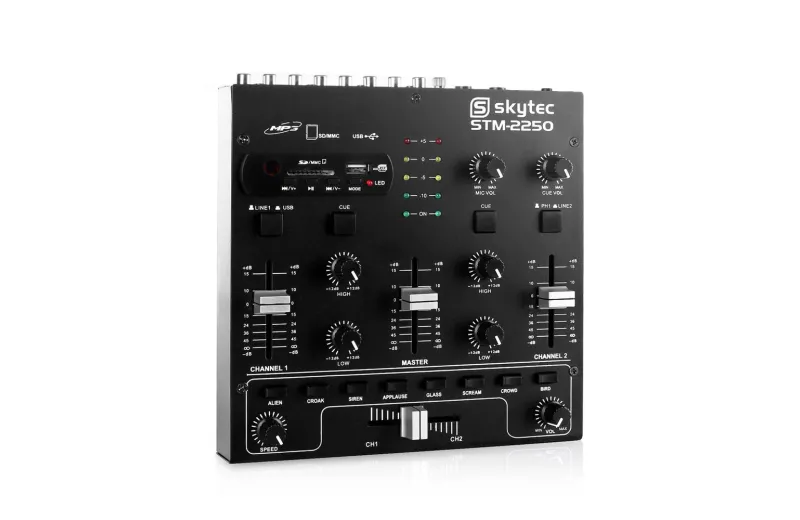Vonyx STM-2250 Dj Μίκτης Ήχου