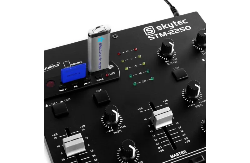 Vonyx STM-2250 Dj Μίκτης Ήχου