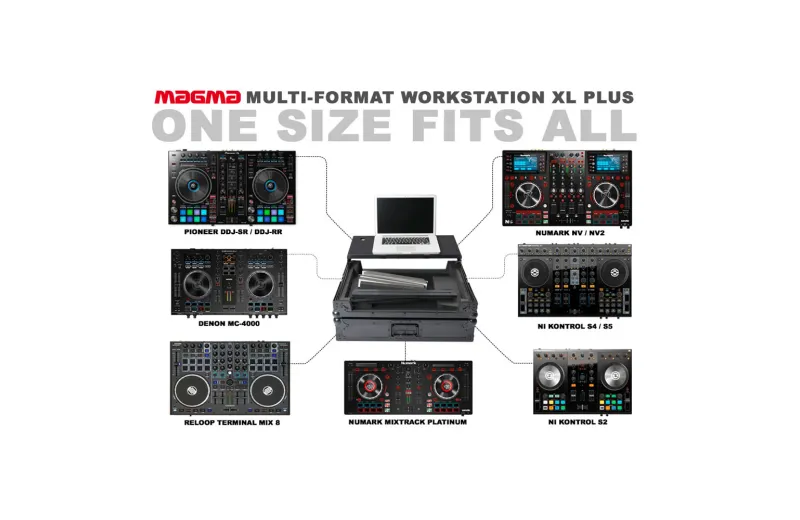 Magma Multi-Format Workstation XL PLUS