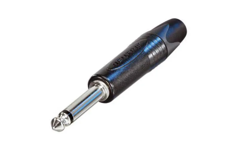 Neutrik NP-2X Bag Adaptor καρφί αρσενικό 6,3 mm mono με επαφές νικελίου