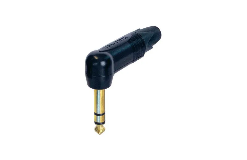 Neutrik NP3RX-B Καρφί stereo γωνιακό