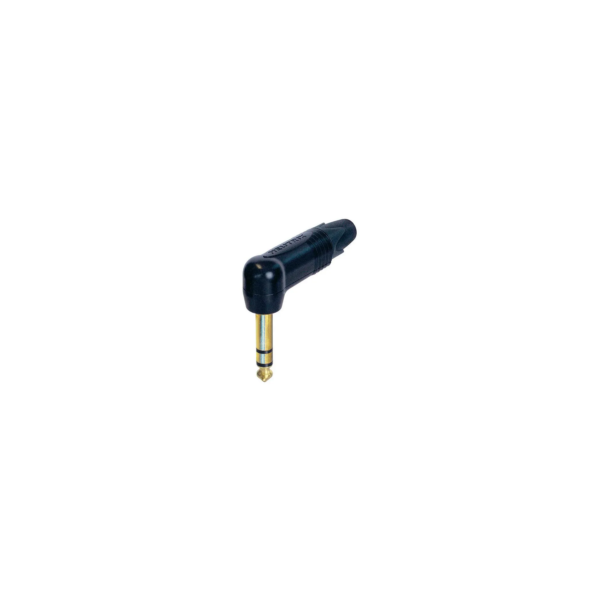 Neutrik NP3RX-B Καρφί stereo γωνιακό