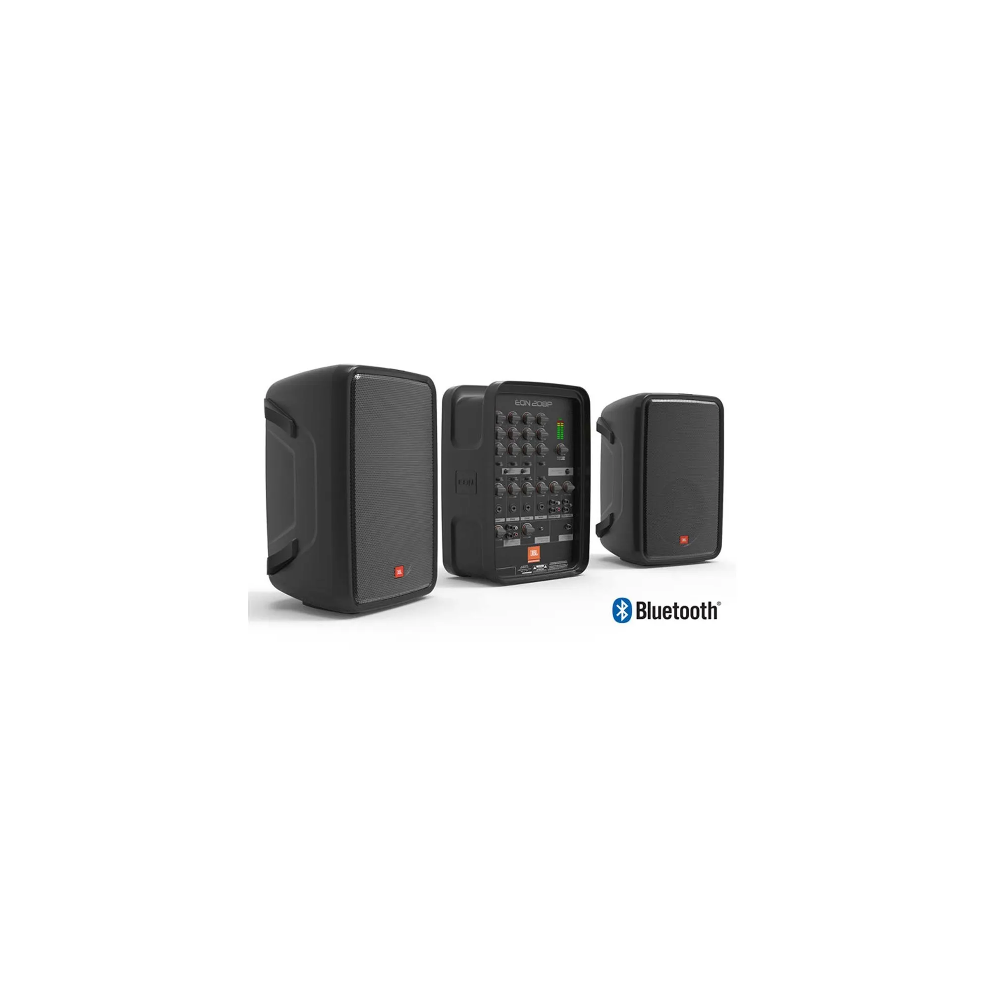 JBL EON 208P Σετ Αυτοενισχυόμενων Ηχείο 8"