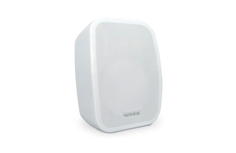 Work Neo 6A Active Loudspeaker - White (Pair)