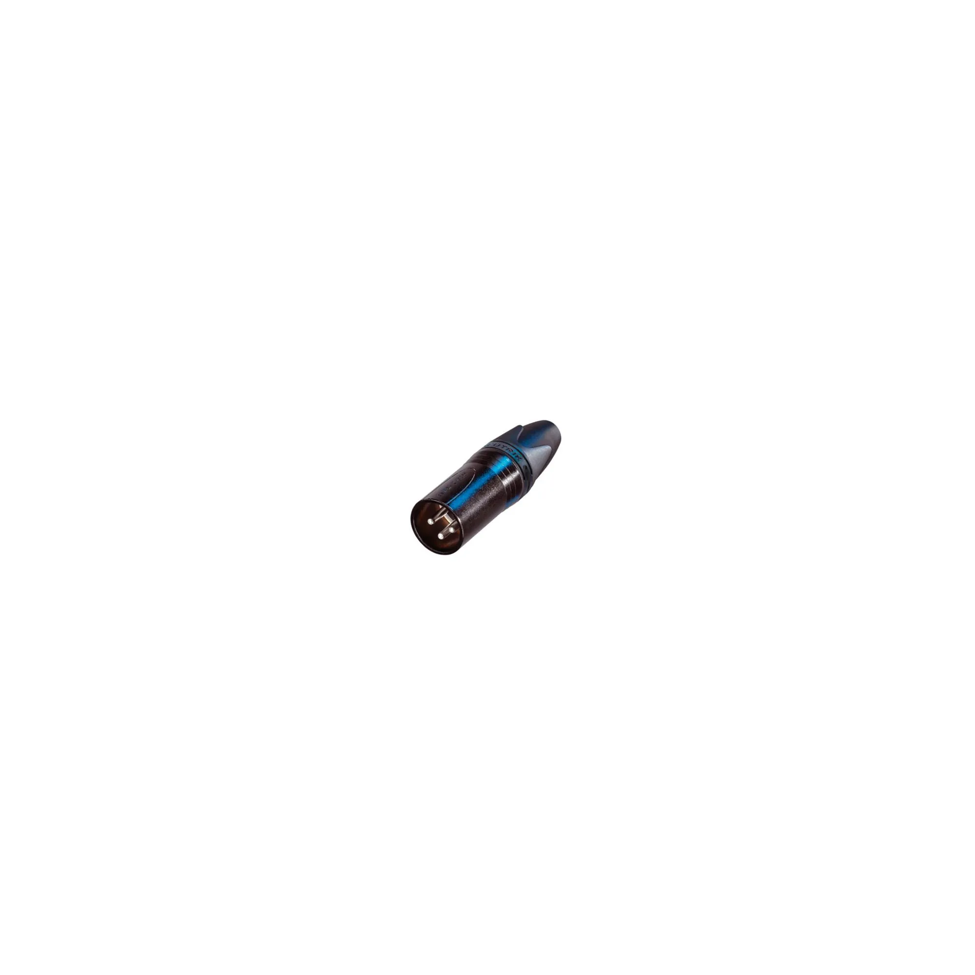 Neutrik 3-MXX Bag Βύσμα XLR 3-pin αρσενικό με ασημένιες επαφές