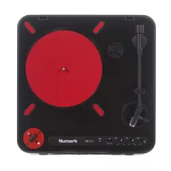 Numark PT01 Scratch φορητό πικάπ DJ