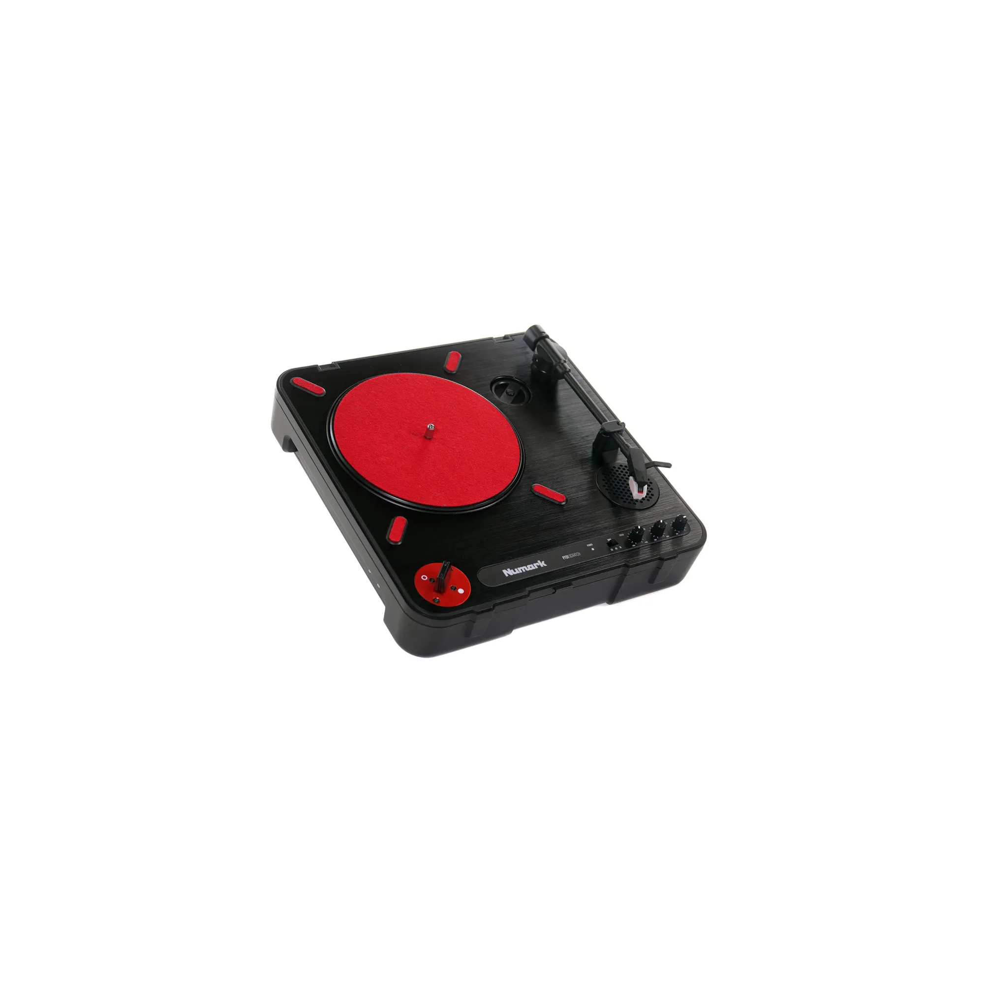 Numark PT-01-Scratch Portable Turntable with DJ Scratch Switch