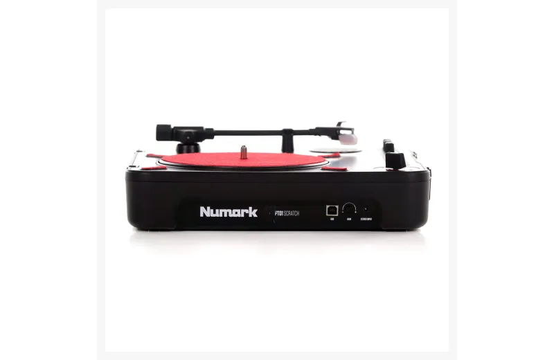 Numark PT01 Scratch Portable DJ Turntable - Perfect Circuit