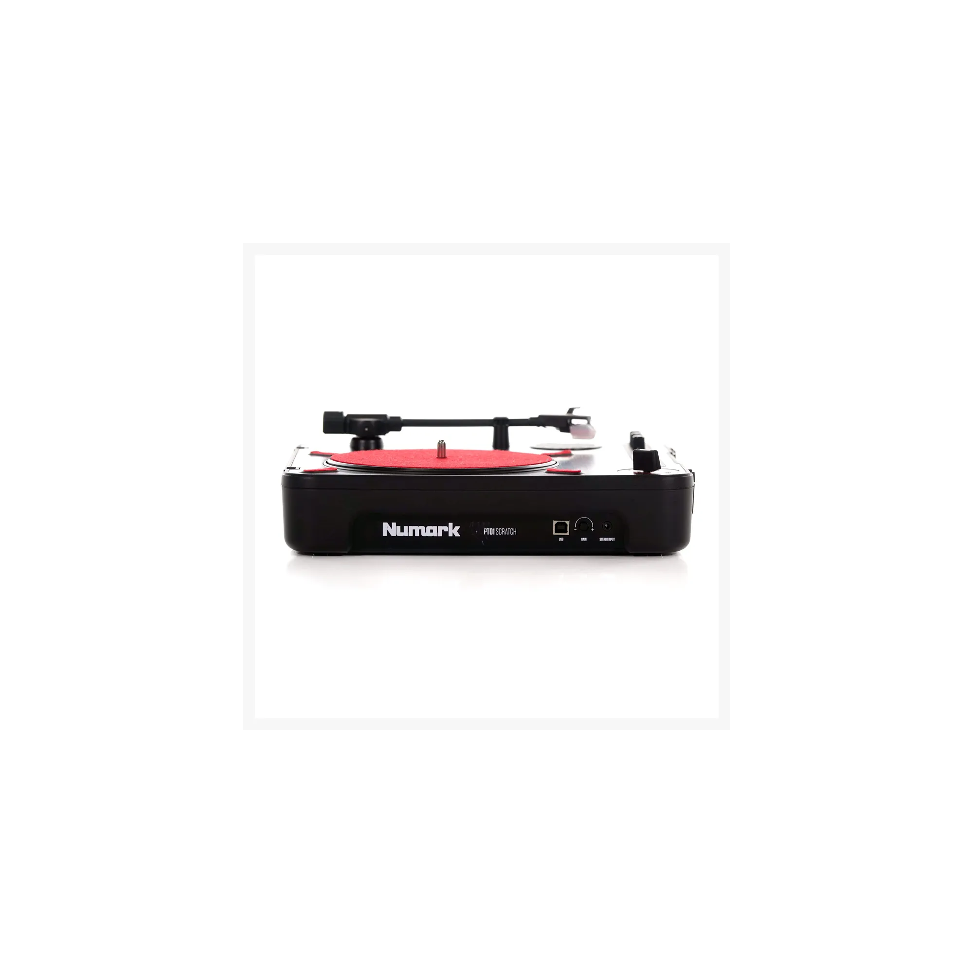Numark PT-01-Scratch Portable Turntable with DJ Scratch Switch