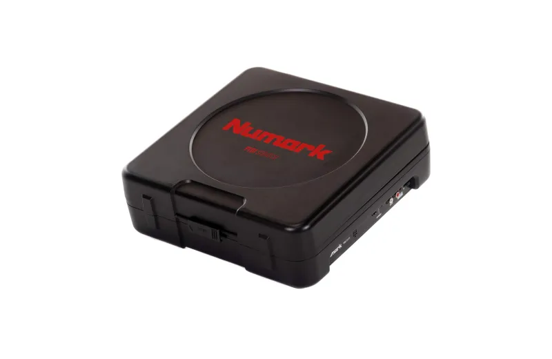 Numark PT-01-Scratch Portable Turntable with DJ Scratch Switch