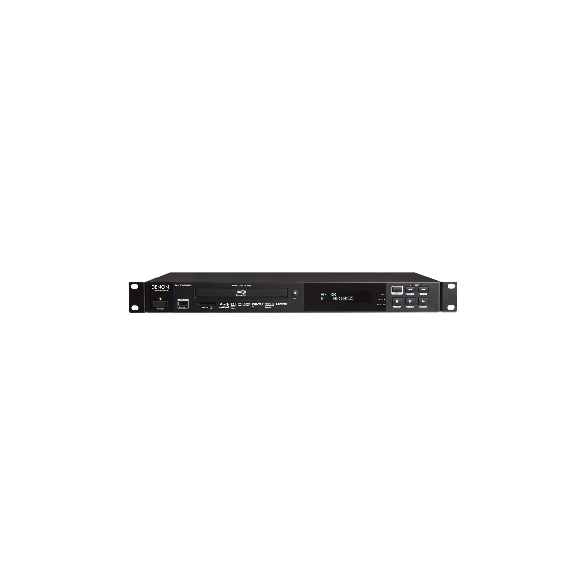 Denon Professional DN-500BD MKII Bluray Player