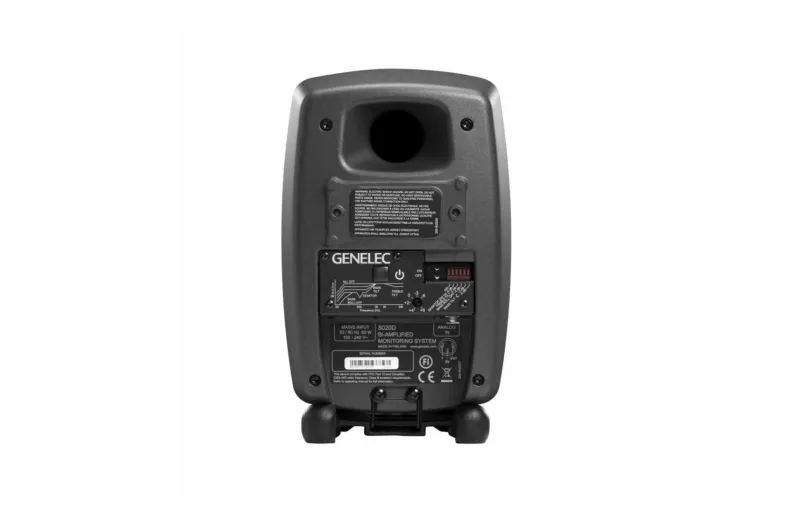 Genelec 8020D ペア [ST-mod] Genelec 8020D Studio Monitors (Grey) | FrontEndAudio.com