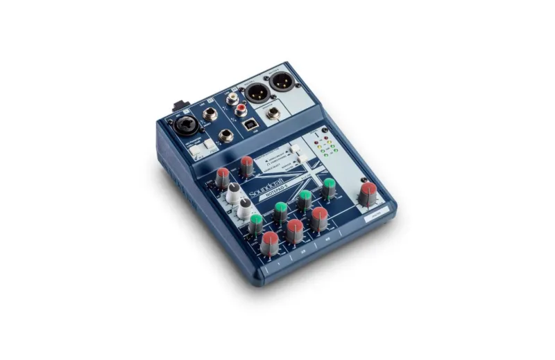 Soundcraft Notepad-5 Αναλογική Κονσόλα Ήχου