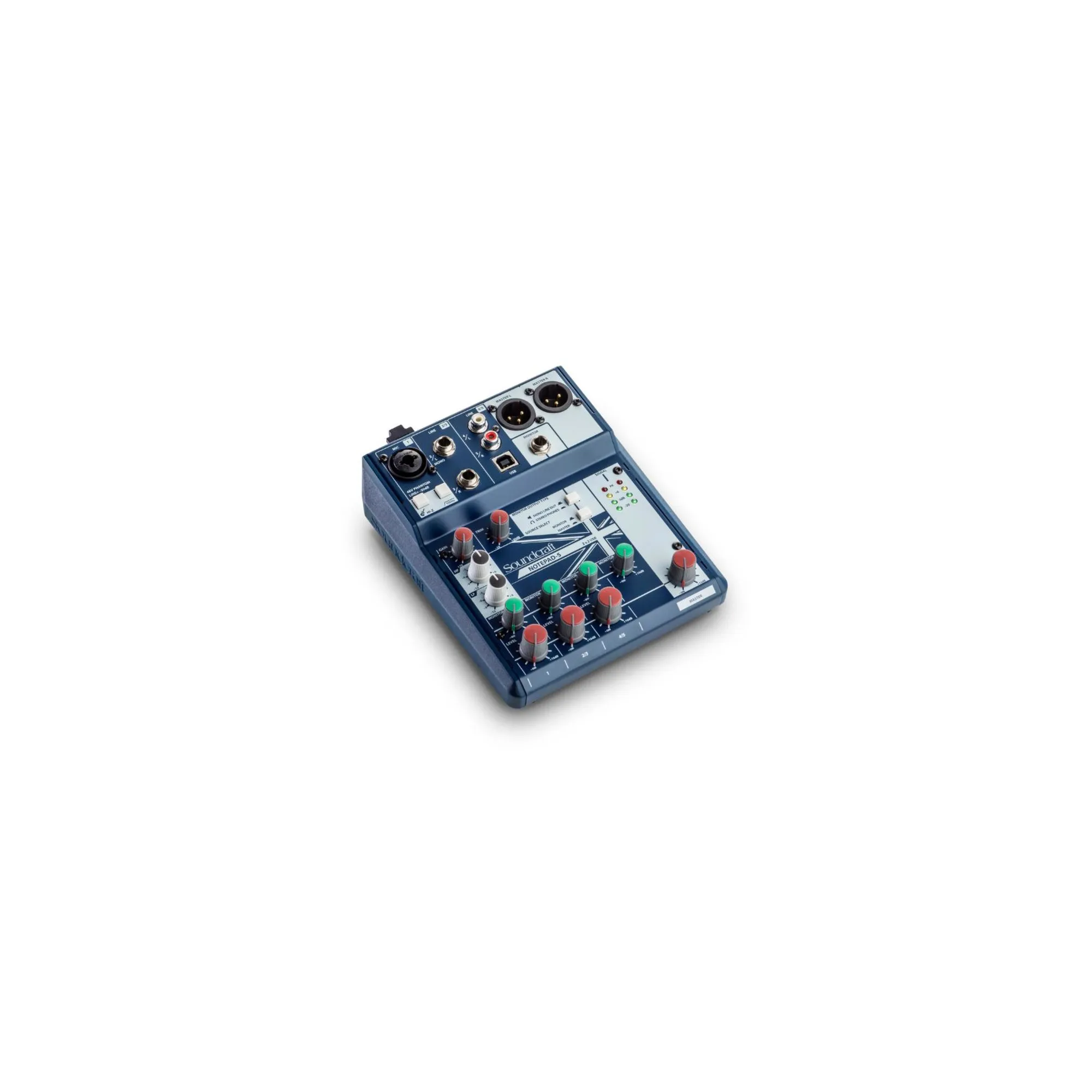 Soundcraft Notepad-5 Αναλογική Κονσόλα Ήχου