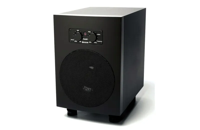 Adam Audio Sub8 Αυτοενισχυόμενο Subwoofer - Μαύρο