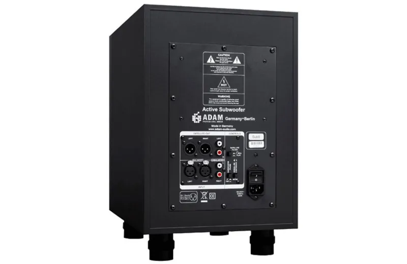 Adam Audio Sub8 Αυτοενισχυόμενο Subwoofer - Μαύρο