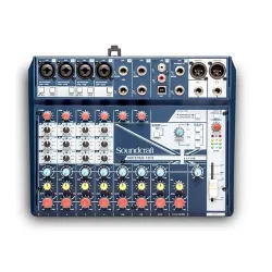 Soundcraft Notepad -12FX Αναλογική Κονσόλα Ήχου