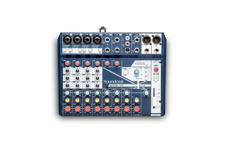 Soundcraft Notepad -12FX Analogue Sound Console