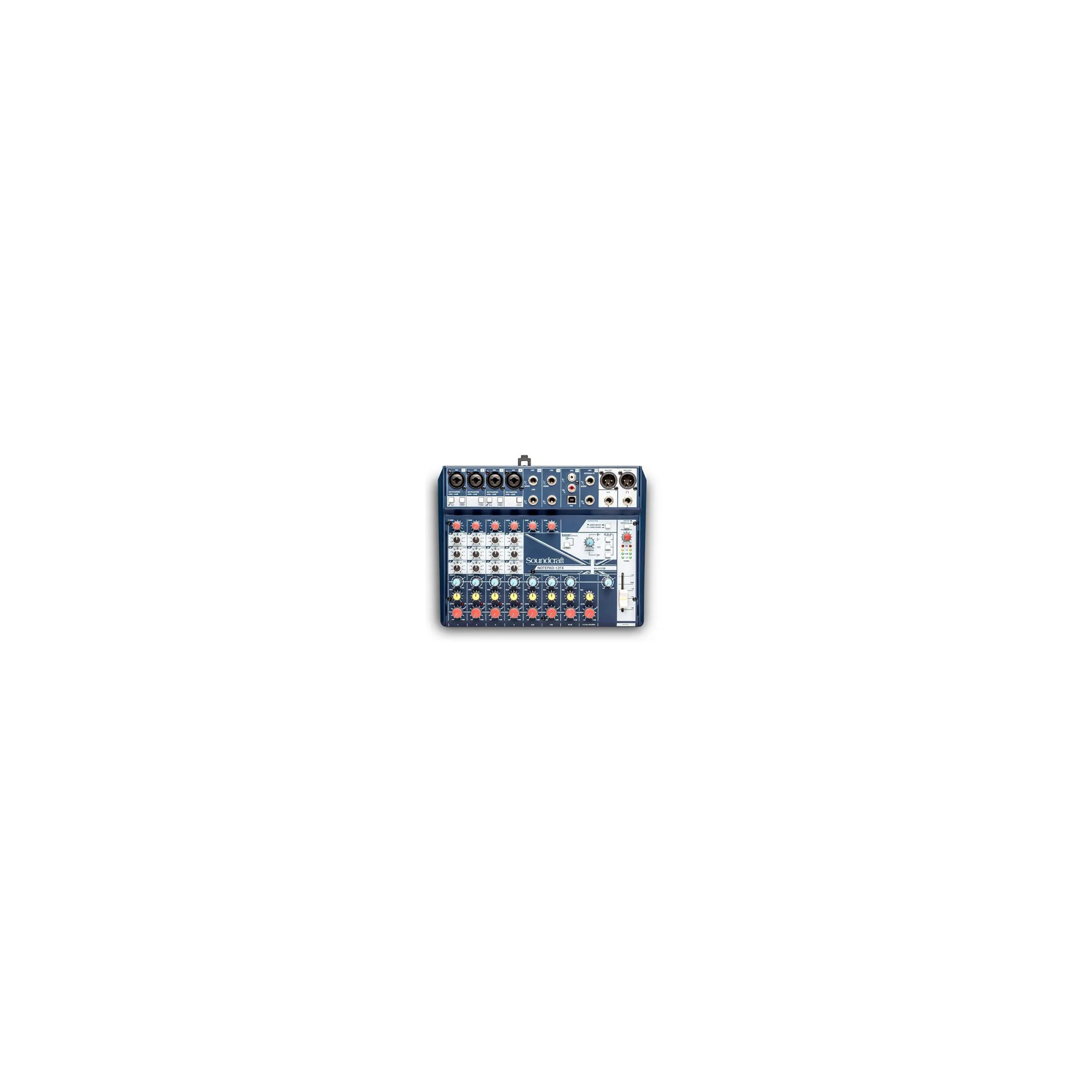 Soundcraft Notepad -12FX Analogue Sound Console