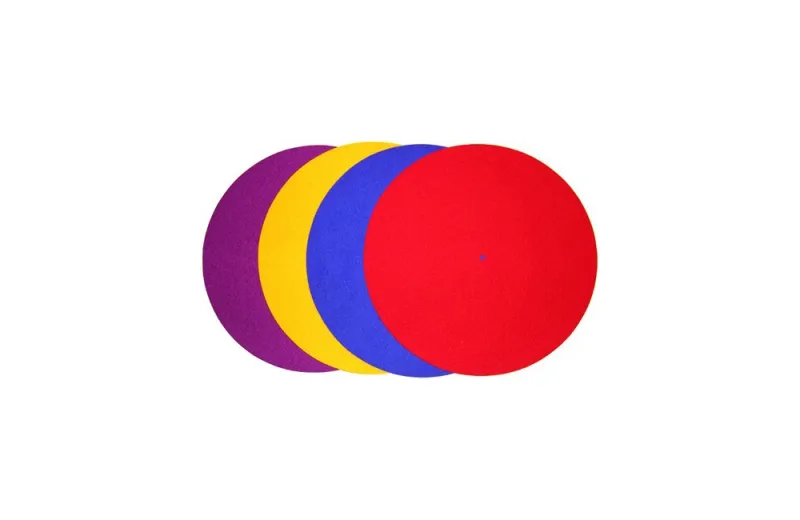 Rega Felt Mat Colored