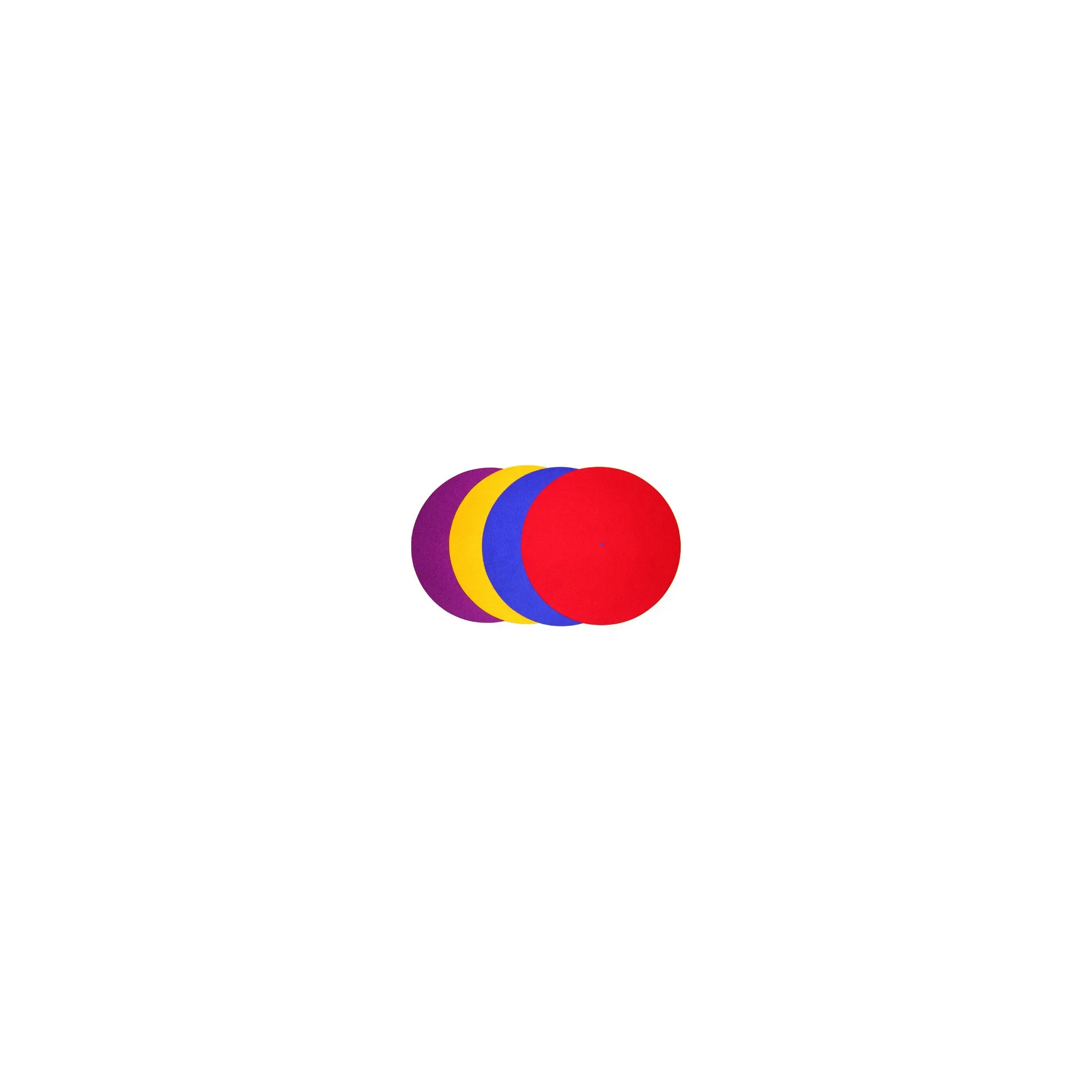 Rega Felt Mat Colored