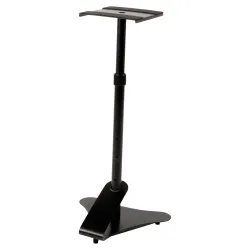 Quiklok BS-402 Βάση ηχείου studio monitor σε μαύρο χρώμα