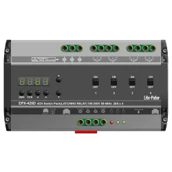 LITE PUTER EPX-420 relay 4 channels DMX