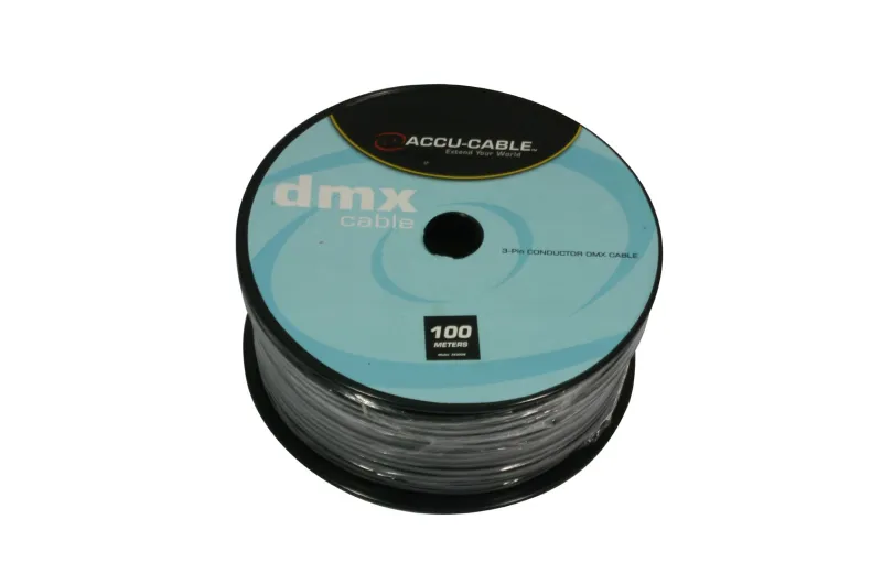 Accucable AC-DMX3 Καλώδιο DMX 3 pin (Τιμή ανά Μέτρο)