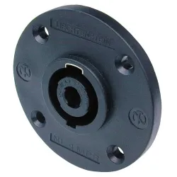 Neutrik NL4MPR cable 4 pole chassis connector