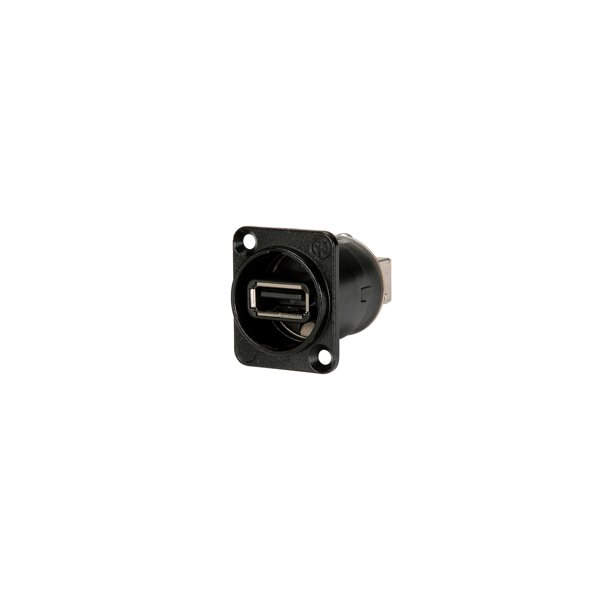 Neutrik NAUSB-W-B επαγγελματικός αντάπτορας σασί USB A σε USB Β