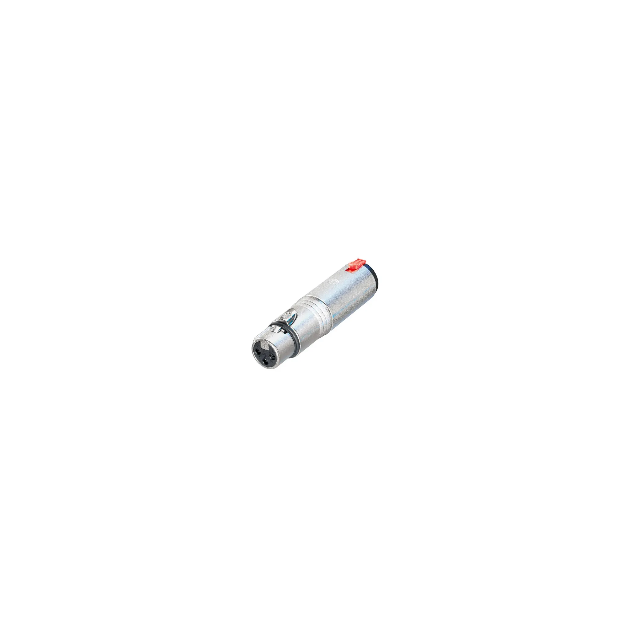 Neutrik NA3FJ επαγγελματικός αντάπτορας XLR 3pin θηλυκό σε stereo θηλυκό καρφί