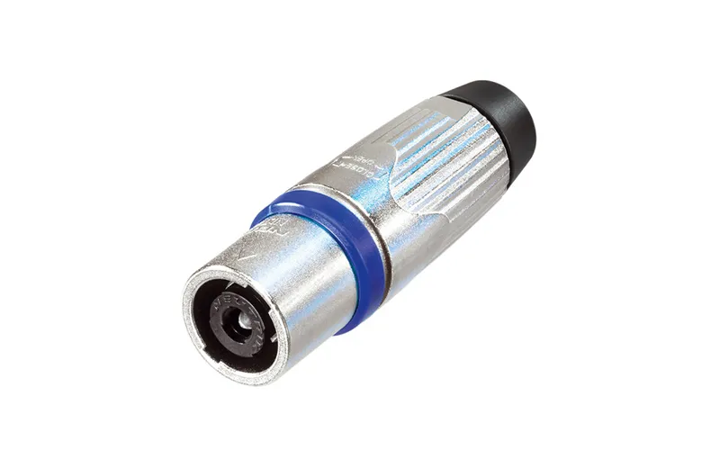 Neutrik NLT4MX 4 pole male cable connector speakon