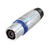 Neutrik NLT4MX 4 pole male cable connector speakon