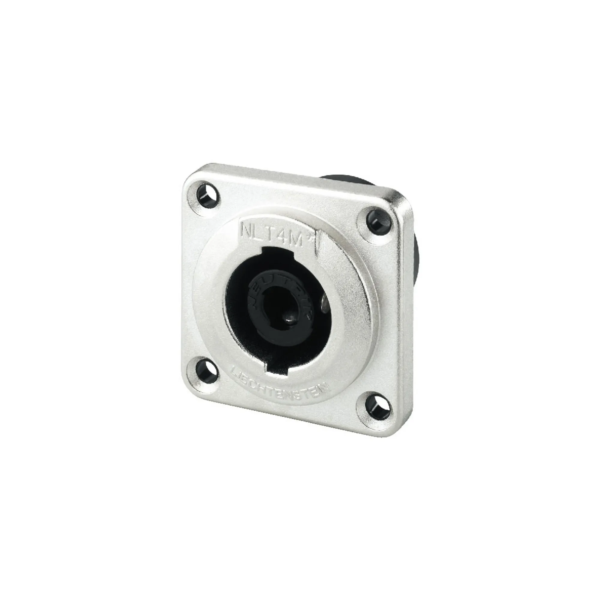 Neutrik NLT4MP professional 4 pole male chassis connector
