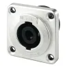 Neutrik NLT4MP professional 4 pole male chassis connector