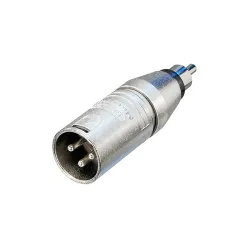 Neutrik NA2MPMM professional adapter XLR RCA male