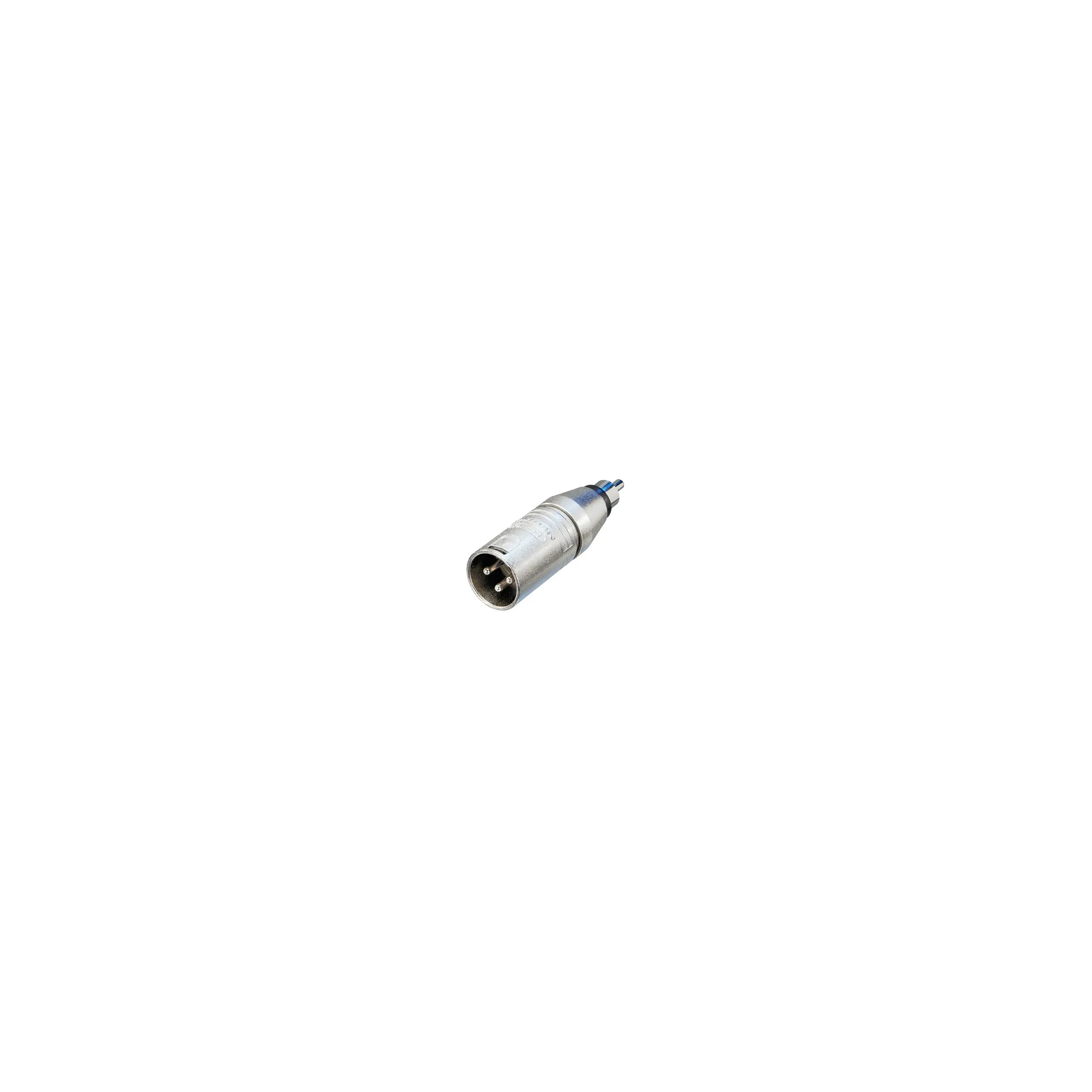 Neutrik NA2MPMM Αντάπτορας XLR RCA αρσενικό