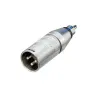 Neutrik NA2MPMM Αντάπτορας XLR RCA αρσενικό