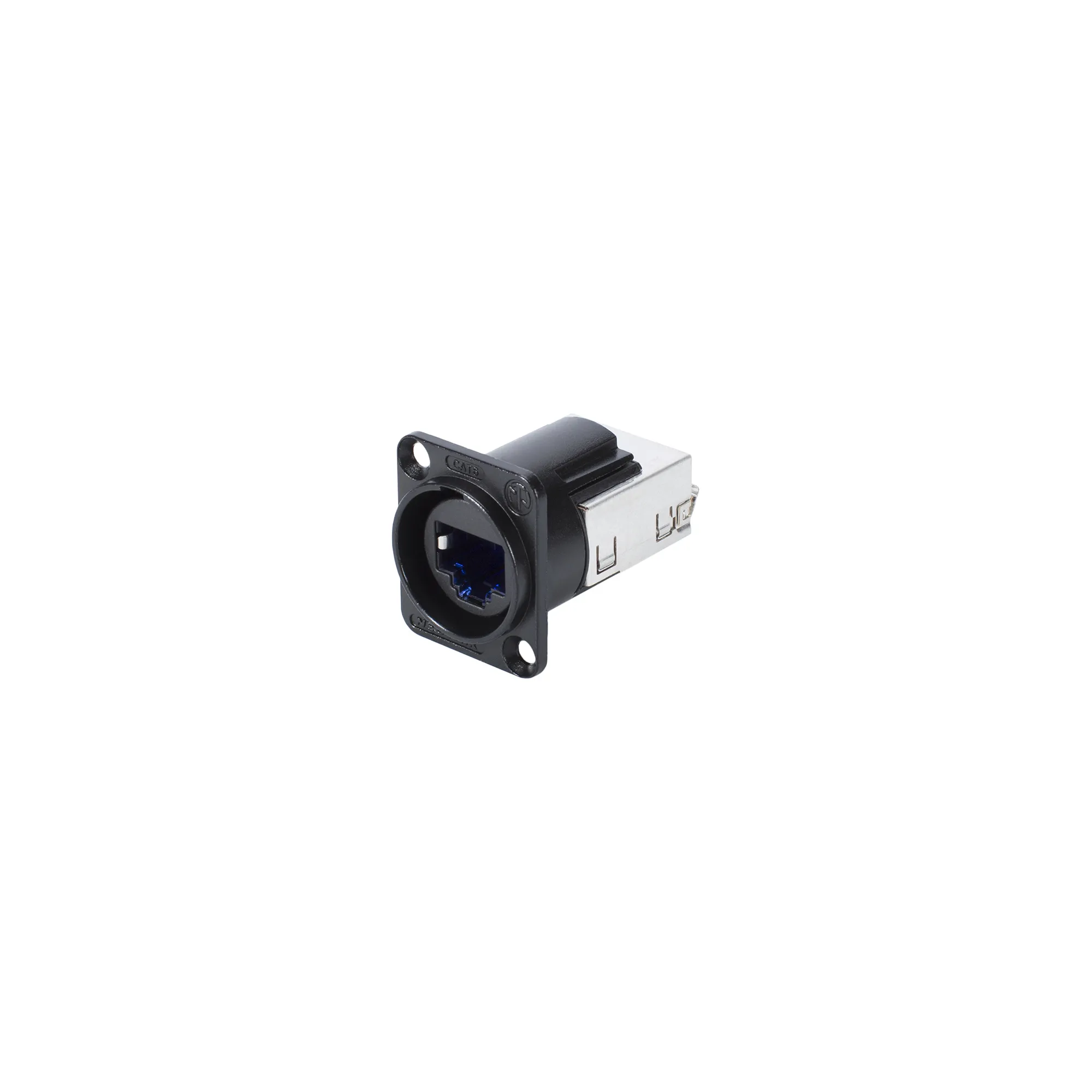 Neutrik NE8FDY-C6-B Βύσμα Internet Rj 45 σασί