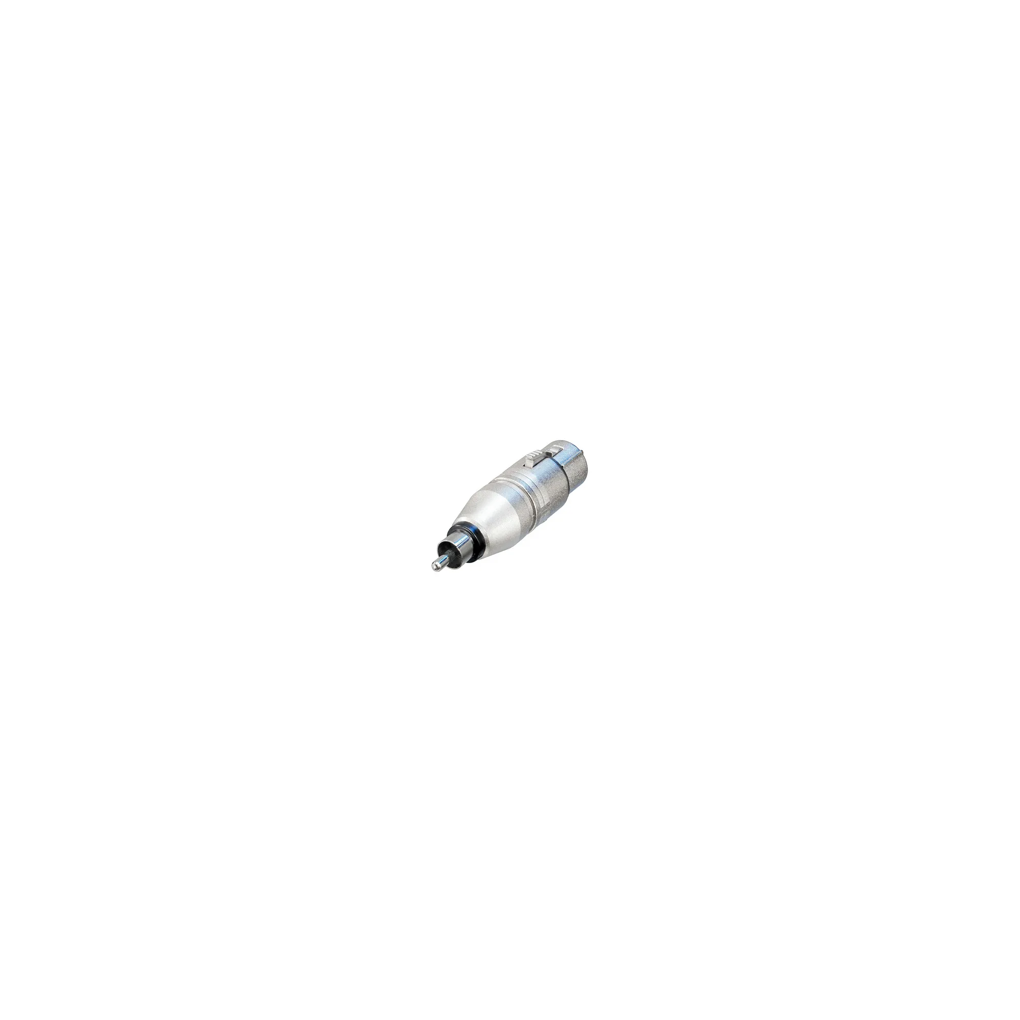 Neutrik NA2FPMM professional adaptor XLR 3pin female to RCA male