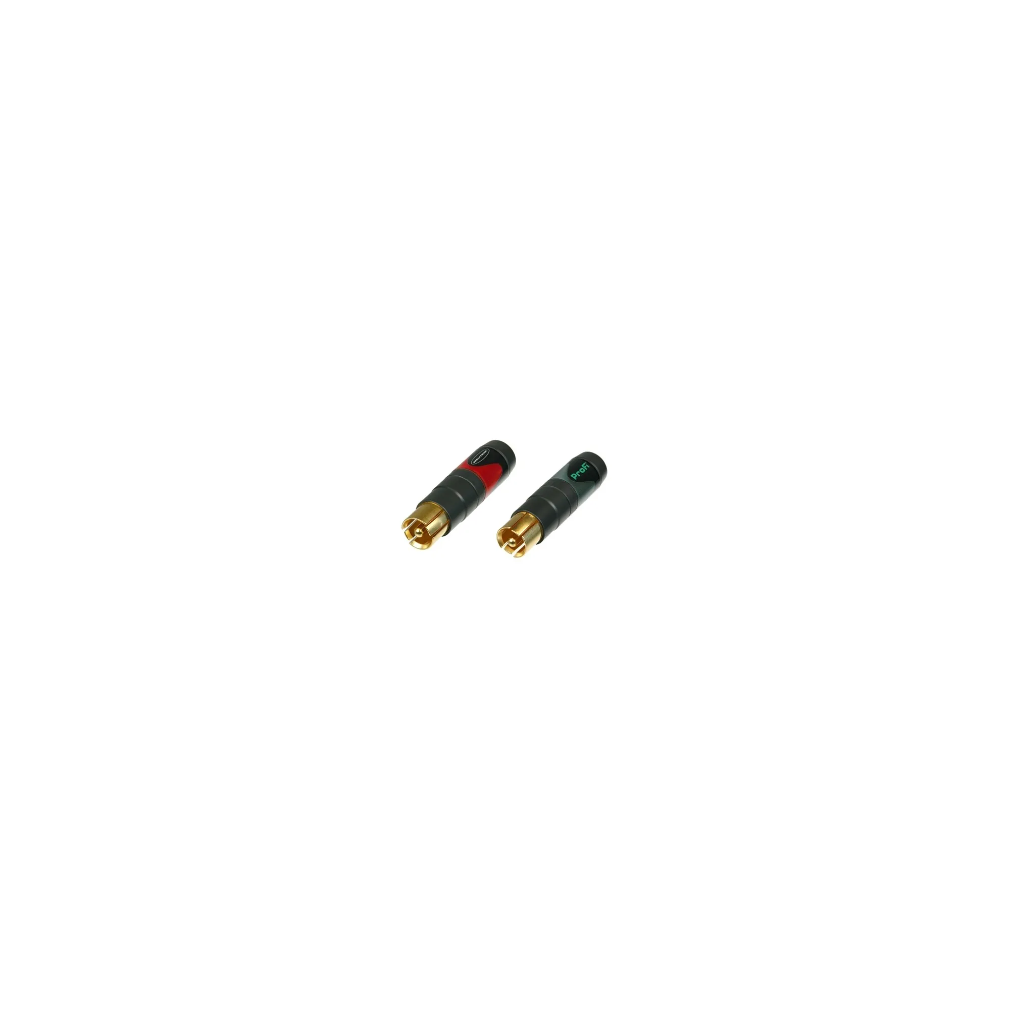 Neutrik NF2C-B/2  Βύσμα RCA αρσενικό επιχρυσωμένο